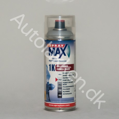 SprayMax 1K Filler Primer 400 ml. [Grå]