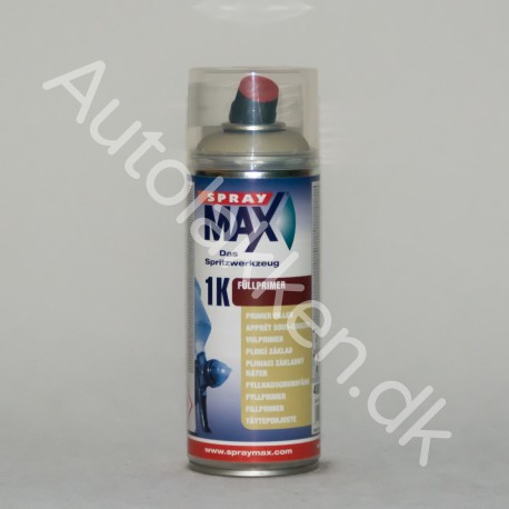 SprayMax 1K Filler Primer 400 ml. [Grå]