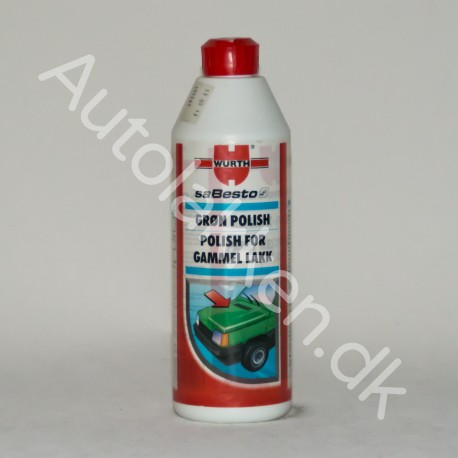 Wurth Grøn Polish 500 ml Wurth Grøn Polish 500 ml