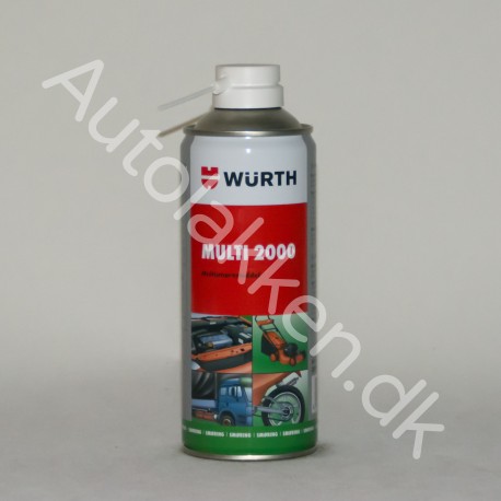 Wurth Multi 2000 400 ml. Wurth Multi 2000 400 ml.