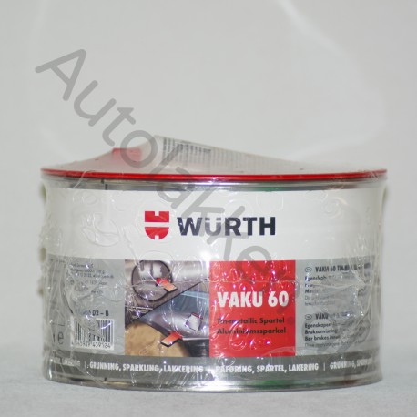 Würth Spartelmasse VAKU 60 1760 g Würth Spartelmasse VAKU 60 1760 g