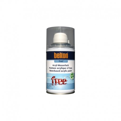 Belton Free Klarlak Spray [Vandbaseret] 250 ml