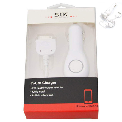 Ladekabel 12/24v iphone 3/4...
