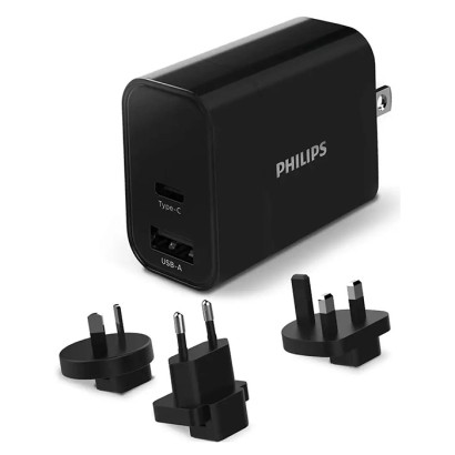 Philips USB-rejselader...